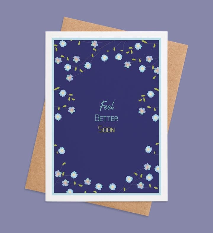 Blooming Healing Wishes front view