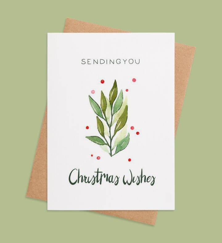 Joyful Greenery front view