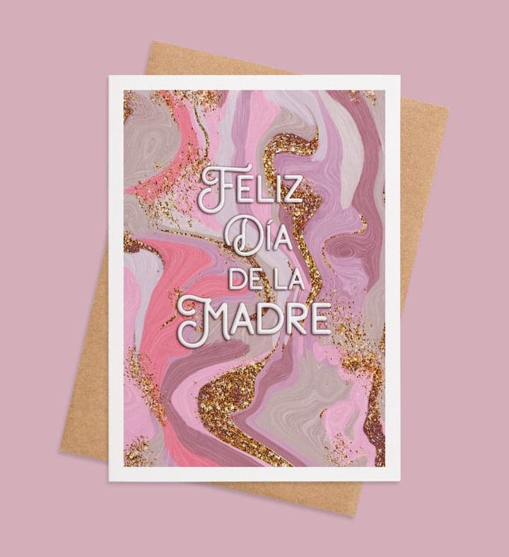 Sparkling Love For Mom front view