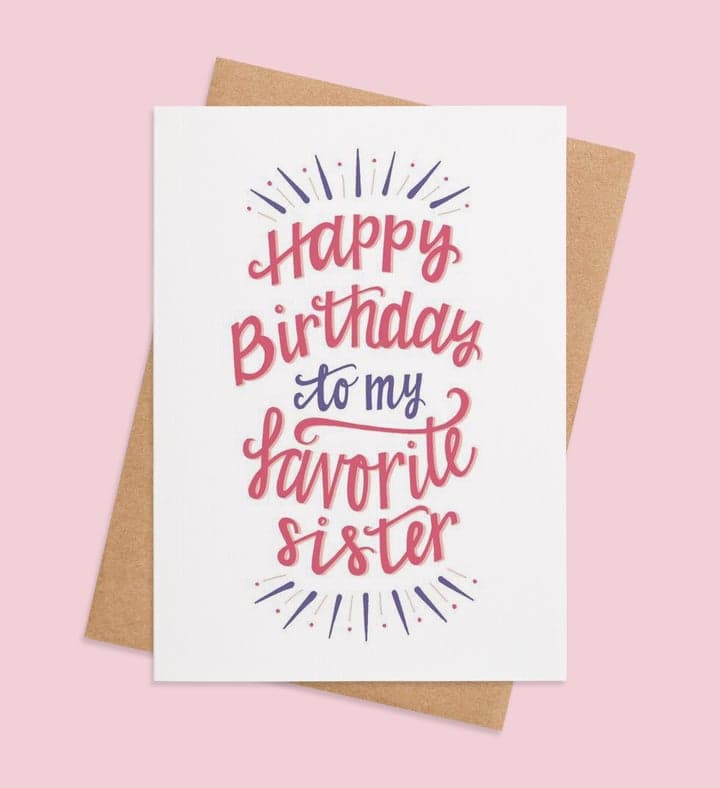 Sisterly Love Shenanigans front view