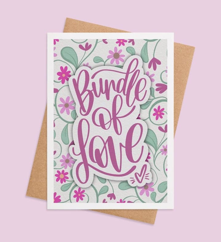 Blooming Hearts Delivery front view