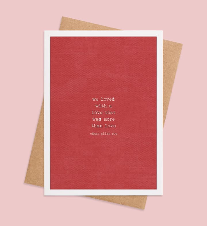 More Than Love front view