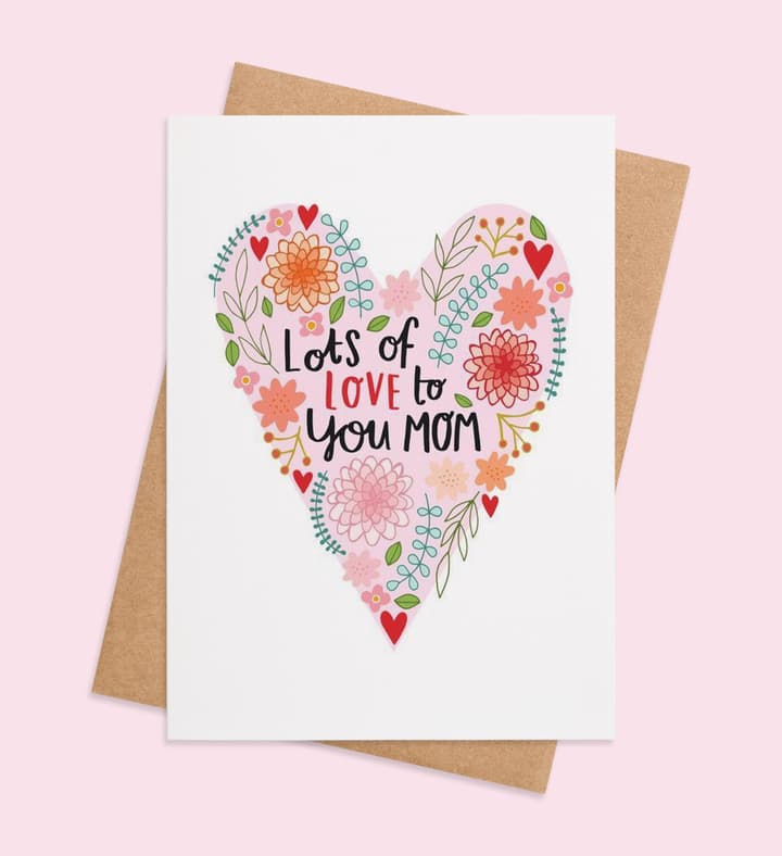 Blooming Love for Mom front view