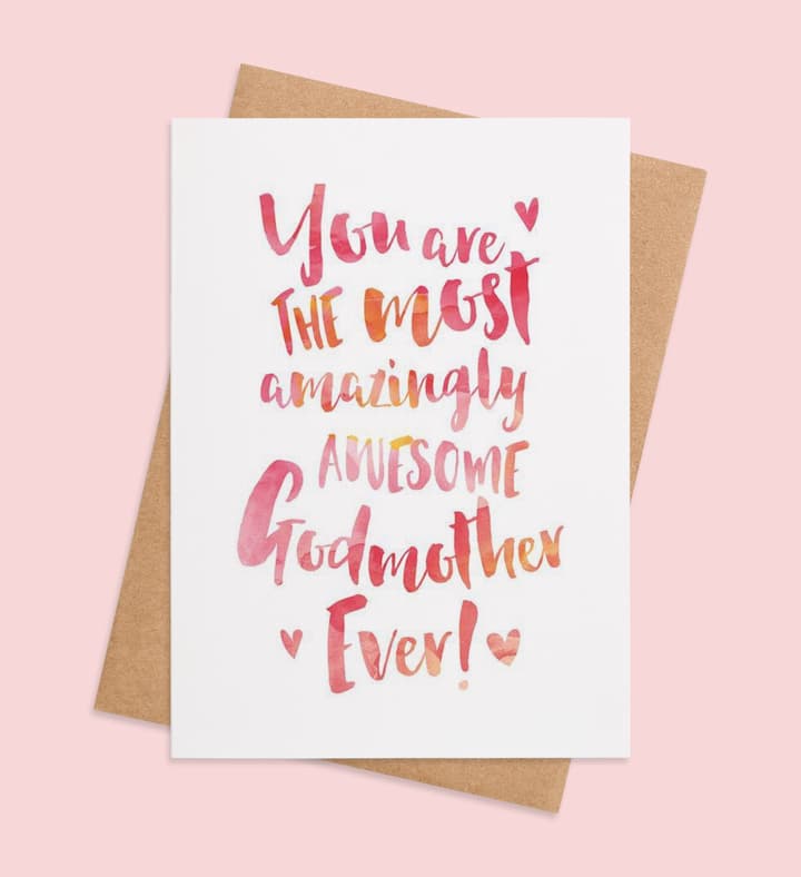 Radiant Godmother Appreciation front view