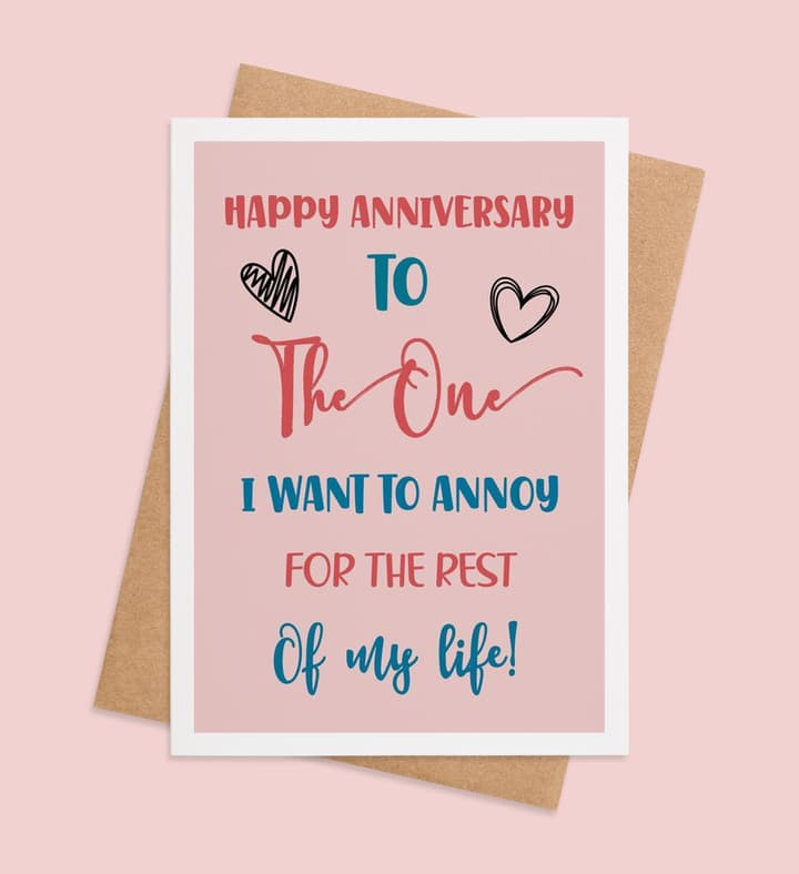 Endearing Annoyance Forever front view