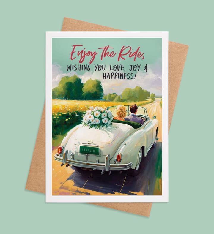 Joyride to Forever front view