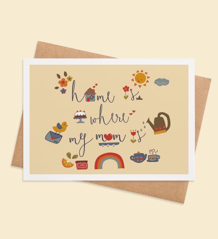 Mom's Cozy Haven front view