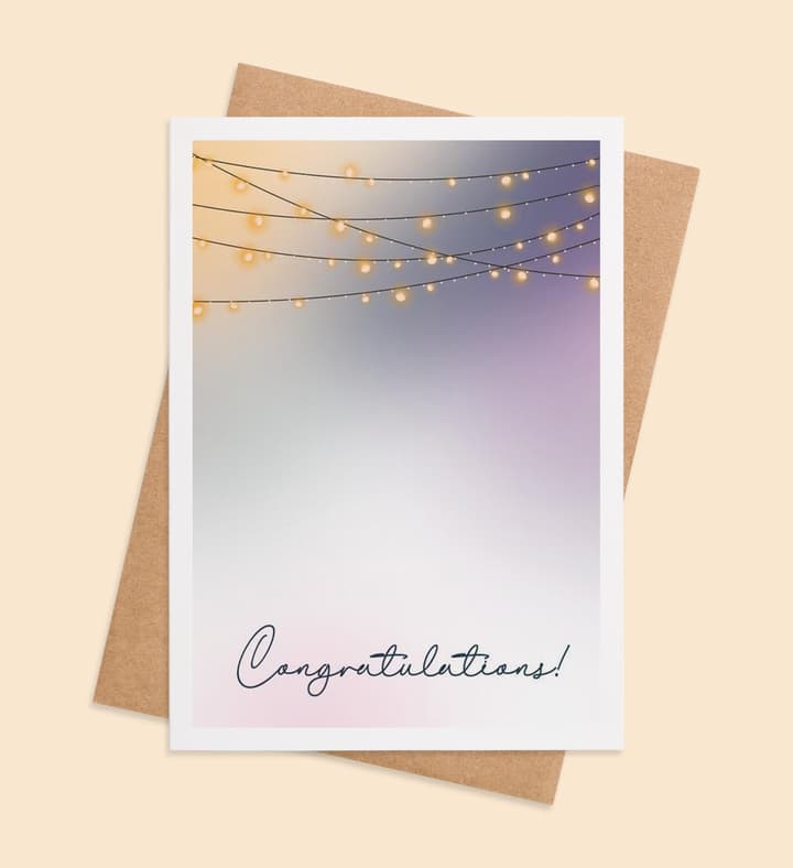 Light Up the Moment front view