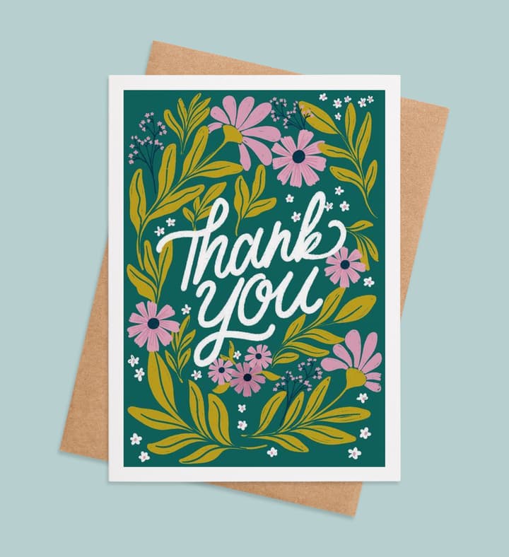 Floral Gratitude Bloom front view